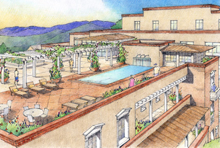 Drury Hotel Rooftop