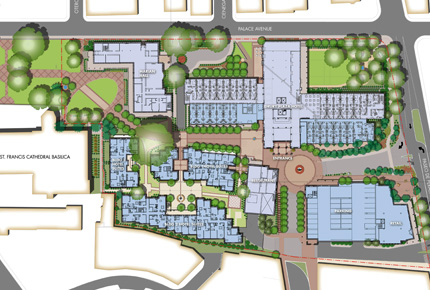 Drury Hotel Site